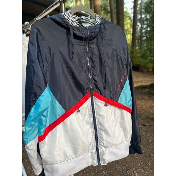 🧥 LRG Men’s Color Block Hooded Jacket Lifted Research Group Excellent Condition - Picture 3 of 9